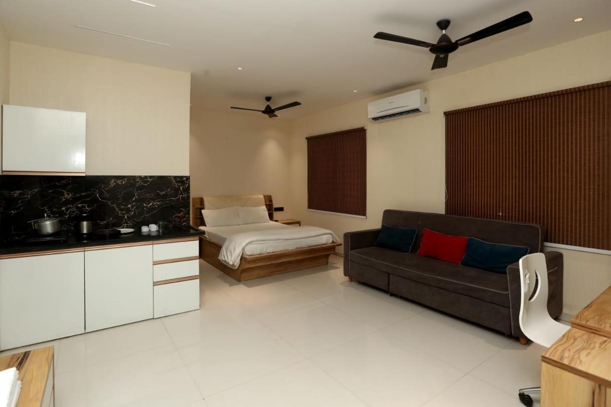 Stay10 Luxury Service Apartment Indore Exterior foto