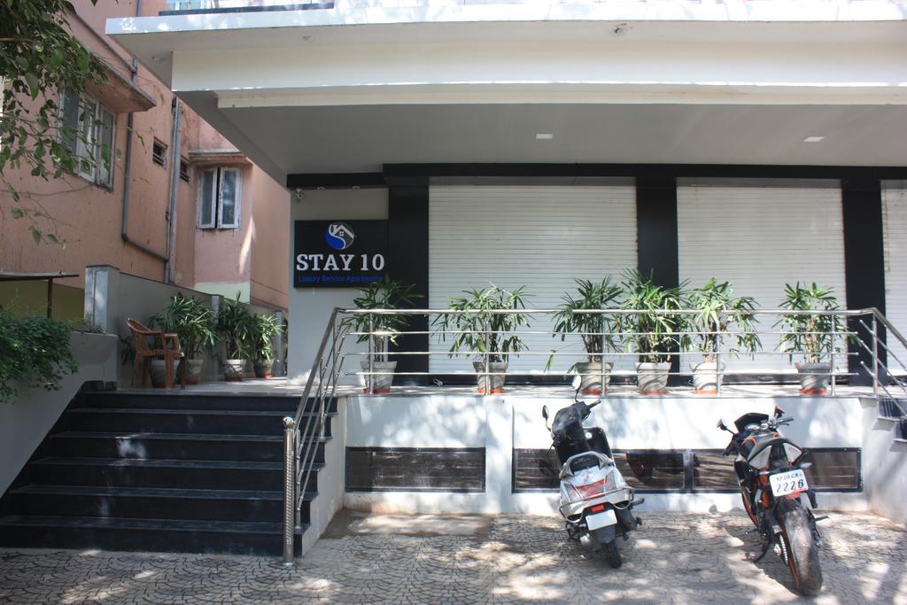 Stay10 Luxury Service Apartment Indore Exterior foto