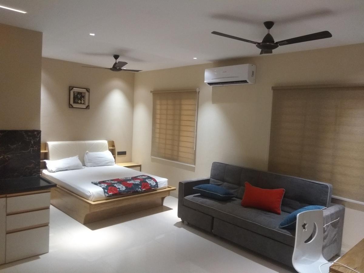 Stay10 Luxury Service Apartment Indore Exterior foto